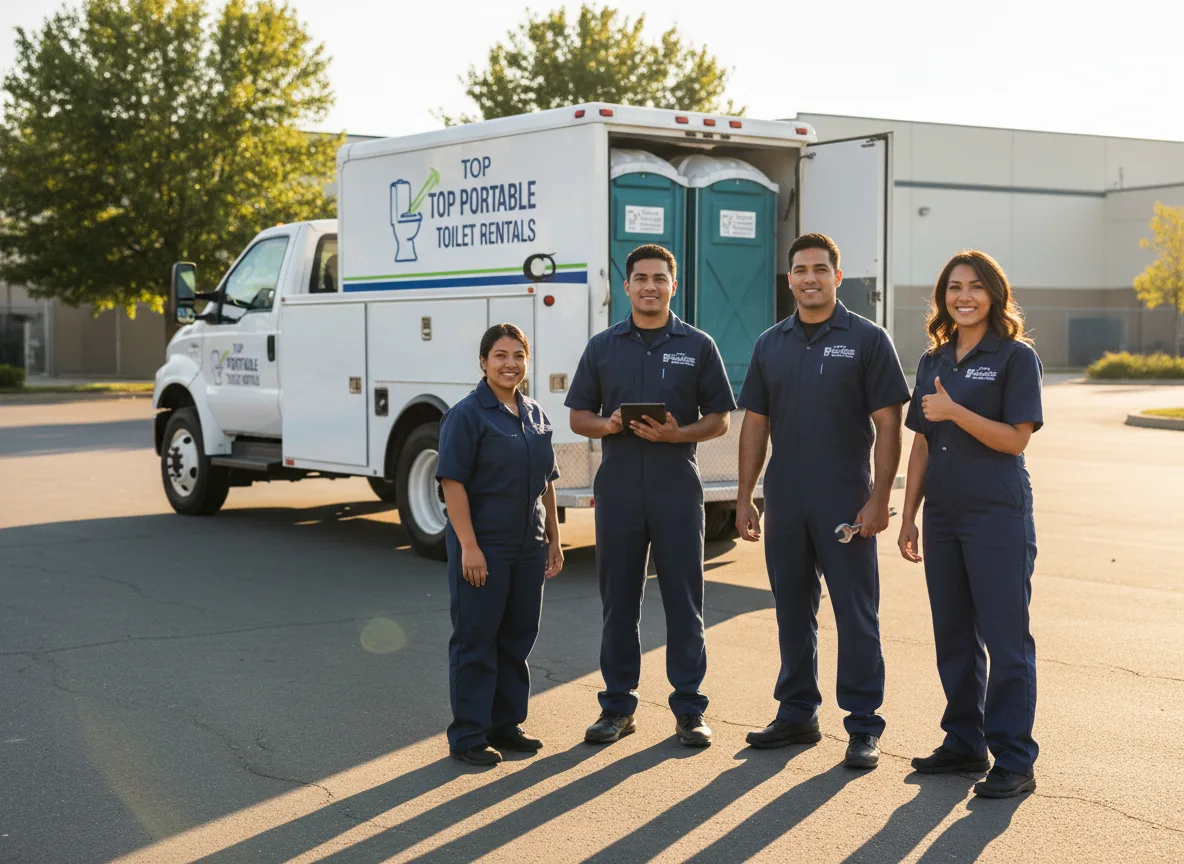 Short Term Porta Potty Rental company in Falmouth, IN
